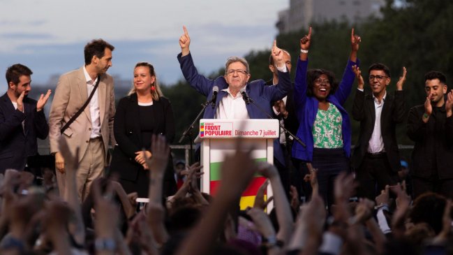  Izquierda francesa quedó primera en las legislativas, seguida por el macronismo y la ultraderecha  