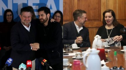   FA y PS dieron su apoyo a Orrego: FRVS acusó 