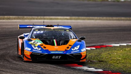   Benjamín Hites se instaló en la cuarta posición del GT Masters 