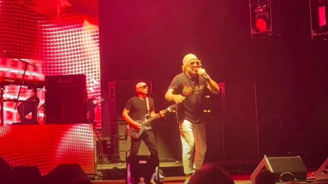   Sammy Hagar inició la gira que recuerda a Van Halen 