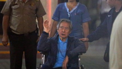  Alberto Fujimori será candidato a la Presidencia de Perú  