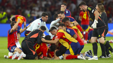   España festejó en la final de la Euro 2024 tras vencer a Inglaterra en Berlín 