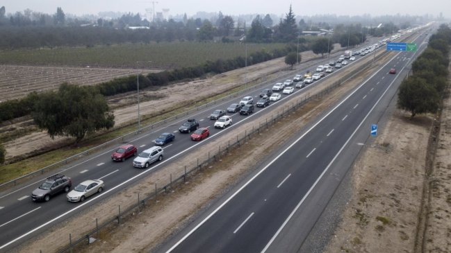  Sacyr y Abertis pujan por licitación para mejorar tramo de la Ruta 5  