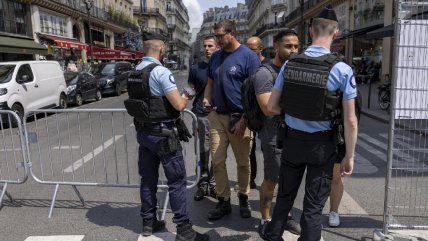   París intensificó medidas de seguridad a dos días de la ceremonia de inauguración de los JJ.OO. 