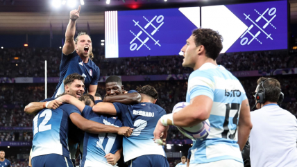   Francia eliminó a Argentina en cuartos del rugby olímpico 