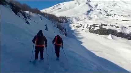   Carabineros aún busca al excursionista desaparecido hace 40 días en el Parque Villarrica 