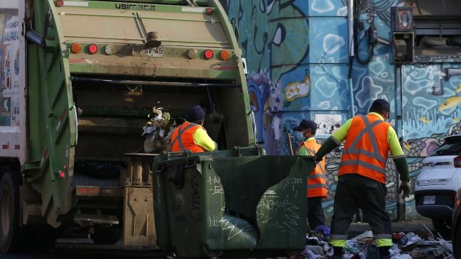   Cámara aprobó proyecto que mejora condiciones laborales de recolectores de basura 