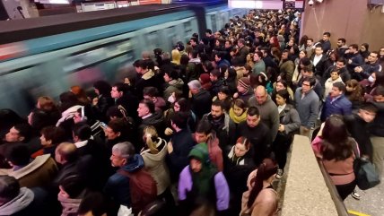   Metro: Percepción de seguridad de pasajeras aumentó 15% el primer semestre 