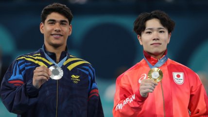   Colombiano Angel Barajas hizo historia con una plata en gimnasia artística 