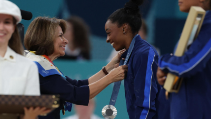   Biles tras su plata en suelo: No estoy enojada, estoy muy orgullosa de mí misma 