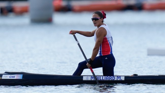   María José Mailliard se lució en serie clasificatoria y avanzó a semifinales del canotaje 