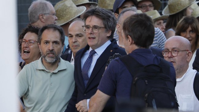   Intenso operativo en España para localizar y detener a Puigdemont 