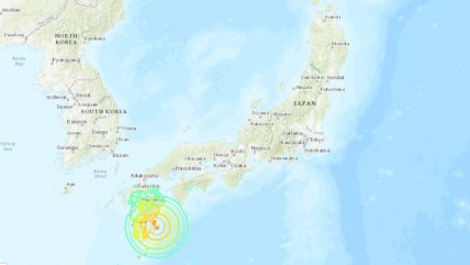   Terremoto 7,1 activó alerta de tsunami en el sudoeste de Japón 