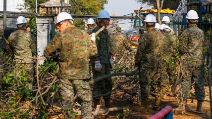   Alcalde de Lampa: La ayuda militar ha sido una inyección de energía a las comunidades 