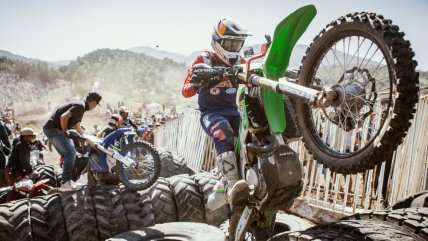   Benjamín Herrera busca podio en nueva fecha del Enduro FIM Chile 