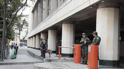   Colombia refuerza la seguridad de la Corte Suprema ante alerta de atentado 