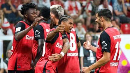   Bayer Leverkusen logró heroico triunfo por penales ante Stuttgart y alzó la Supercopa de Alemania 