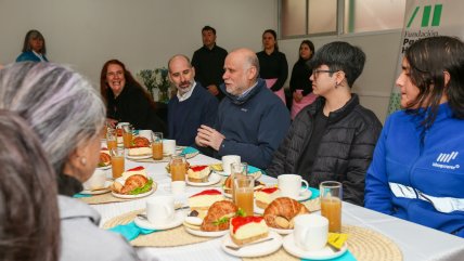   Día de la Solidaridad: Ministro se reunió con jóvenes excluidos del sistema escolar 