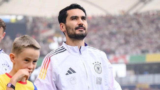   Ilkay Gündogan anunció su retiro de la selección alemana 