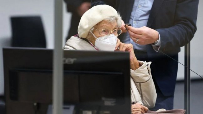   Justicia alemana confirmó condena contra exsecretaria nazi de 99 años 