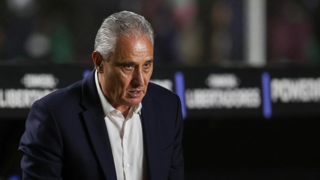   Tite fue internado tras duelo de Flamengo en La Paz 