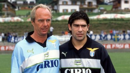   La sentida despedida de Marcelo Salas a Sven-Goran Eriksson 