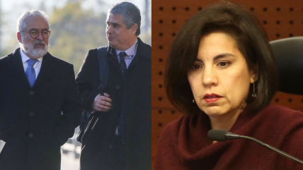   Indicación de jueza del caso audios irritó a defensor de Hermosilla 