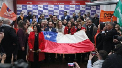  Oficialismo y DC lanzaron campaña municipal con un acto conjunto  