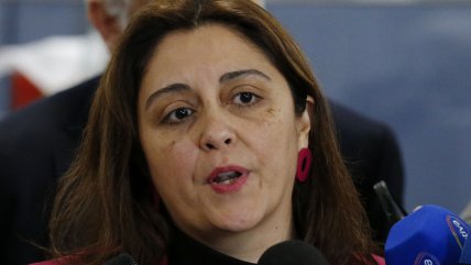   Ministra Sandoval: No sabíamos que exseremi defendió causas de narcotráfico 