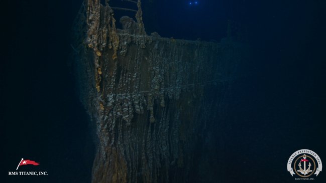  Nueva expedición al Titanic captó su inevitable deterioro  