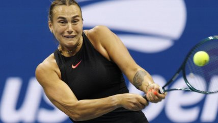   Aryna Sabalenka exhibió su nivel y despachó a Qinwen Zheng en cuartos del US Open 