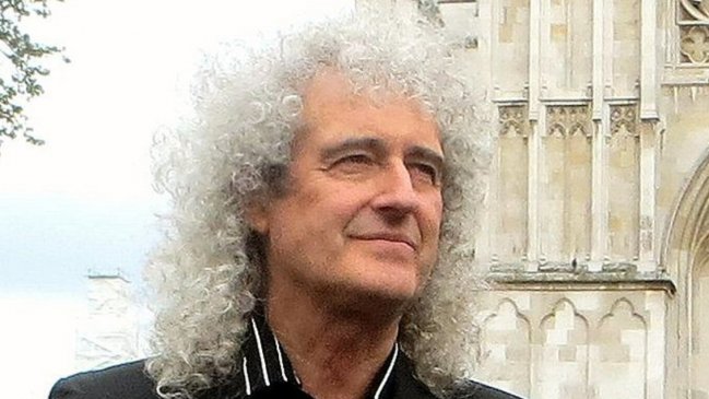   Brian May sufrió un derrame cerebral 