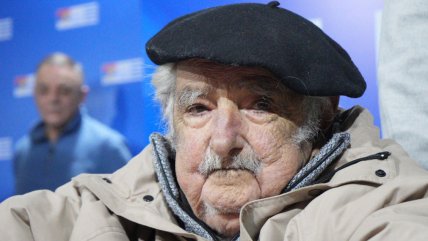   José Mujica fue internado para una rehidratación intravenosa 