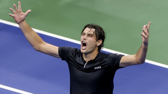   Taylor Fritz se deshizo de Tiafoe y entró a la final del US Open 