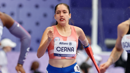   Amanda Cerna obtuvo el puesto 17° en el cierre de sus terceros Paralímpicos 