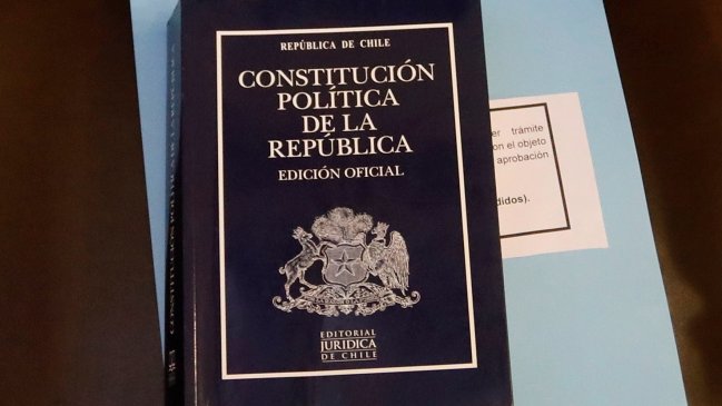  Cadem: Casi el 50% descartó la necesidad de una nueva Constitución  