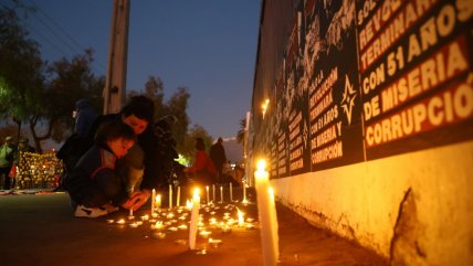   Velatones en el Estadio Nacional y en Londres 38 a 51 años del golpe 