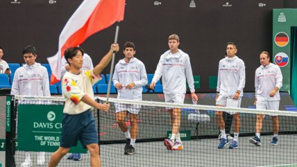   La dura derrota de Chile ante Alemania en Copa Davis 