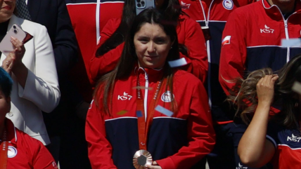   Florencia Pérez: A seguir trabajando para la medalla de oro en Los Angeles 2028 