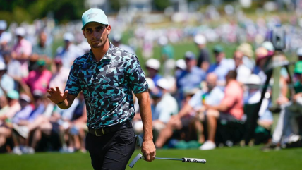   Niemann tuvo positivo inicio en Chicago para la lucha del título en el LIV Golf 