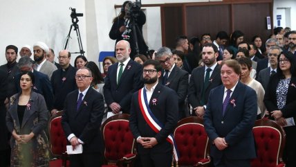   Presidente Boric participó en Te Deum Evangélico en San Bernardo 