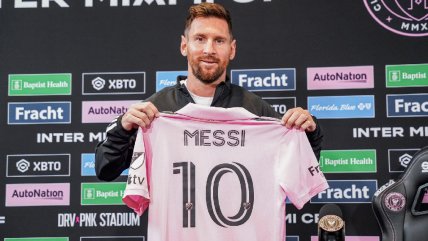   Messi repitió como la camiseta más vendida de la MLS 