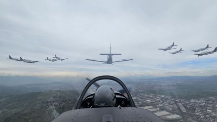   FACh: Tráfico desconocido de fines de agosto pudo ser una aeronave 