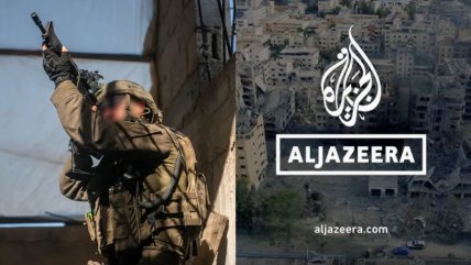  Israel invadió sede de Al Jazeera en Cisjordania y confiscó sus equipos  