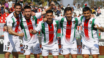   Palestino se reencontró con la victoria tras imponerse a Deportes Iquique 