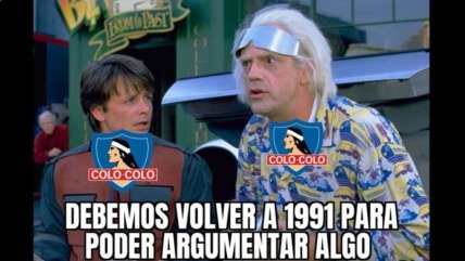   Los memes que dejó la eliminación de Colo Colo en la Copa Libertadores 