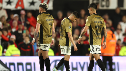   La despedida de Colo Colo de la Libertadores ante River Plate en Argentina 