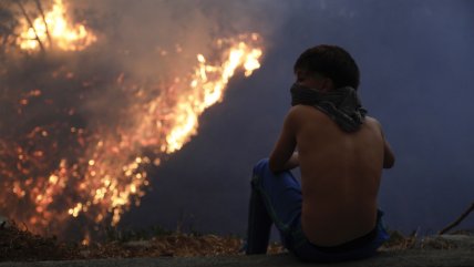  Emergencia en Quito por incendios forestales  