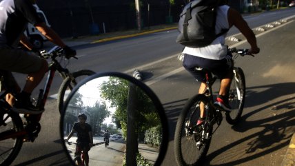   Día Nacional Sin Auto: Los cortes en el centro de Santiago para este viernes 