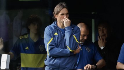   Medel se quedó sin técnico: Diego Martínez renunció a Boca Juniors 